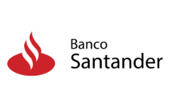 parceria com o banco Santander