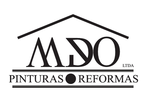 Logo MDO construcoes e reformas